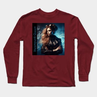 Steampunk Queen Long Sleeve T-Shirt